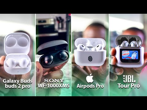 Sony WF-1000XM5 vs AirPods Pro 2 vs Galaxy Buds 2 Pro: The King is Back?
