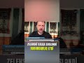 Zelenski xalqa səsləndi - XƏBƏRDARLIQ ETDİ
