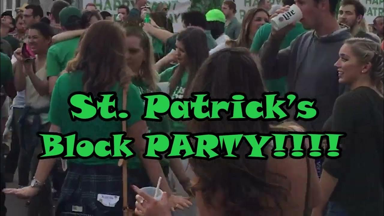 St Patrick's Day Lower Greenville Block Party 2023 YouTube