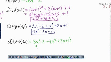 1.7 Function Operations