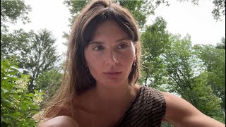 ASMR in the calm before the storm (assorted fast triggers)