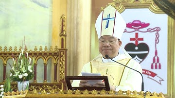 Đức Cha Giuse Vũ Văn Thiên - Bài giảng tại Thánh lễ thành lập Giáo phận hà Tĩnh