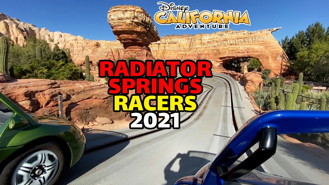 Radiator Springs Racers at Disney California Adventure Park — Theme Park IQ