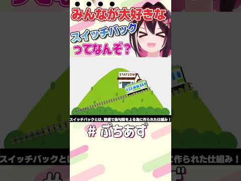 「みんなが」大好きなスイッチバックって何？【ホロライブ / AZKi】#ぷちあず #shorts