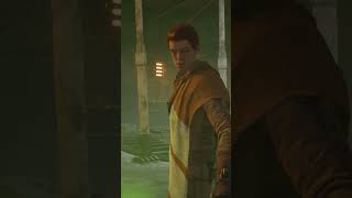 CAL UNLOCKS THE DOUBLE LIGHTSABER! | Jedi: Fallen Order #Shorts