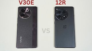 Vivo V30E vs OnePlus 12R Speed Test and Camera Comparison by Ramesh Bakotra 1,577 views 2 weeks ago 5 minutes, 6 seconds