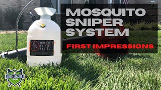 Mosquito Sniper System  Initial Review