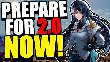 Start Doing This Now to Prepare for 2.0!  | Tower of Fantasy Guide