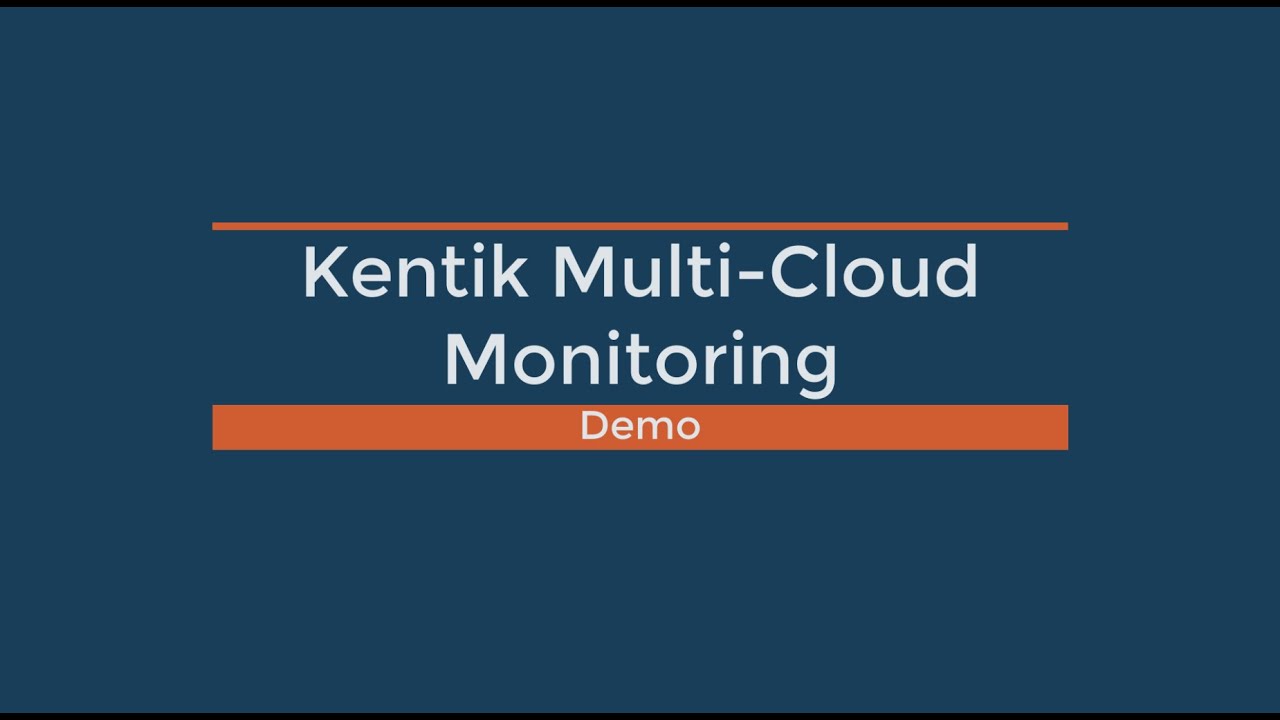 Kentik Demo Video: Multi-cloud Visibility