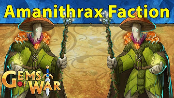 Gems of War: Amanithrax Deep Delve, Teams, and Strategy