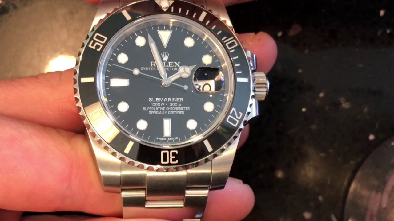 Rolex Submariner Ceramic Bezel after 3 