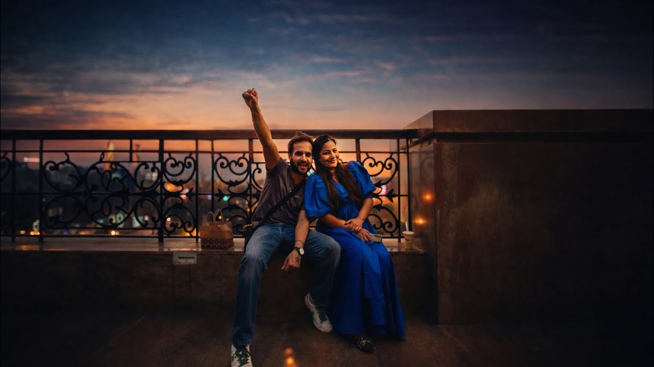 A special day spend in south delhi 🥂