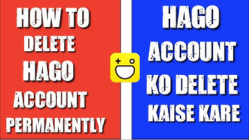 How to Delete Hago Account Permanently | Hago Account Ko Delete Kaise Kare