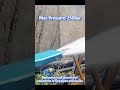 MAX PRESSURE! The "Landing Ship" Nozzle Flushes Sludge &amp; Oil Back Home