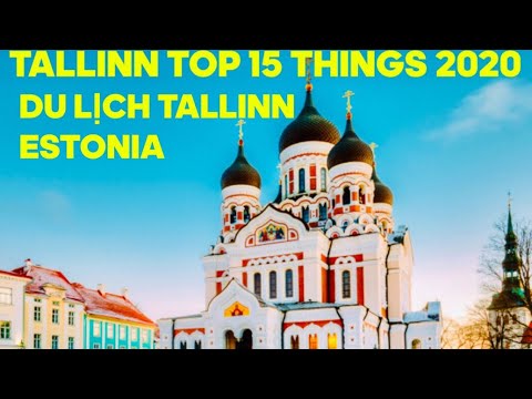 Video: Ngày Phố Cổ Tallinn được Tổ Chức Như Thế Nào