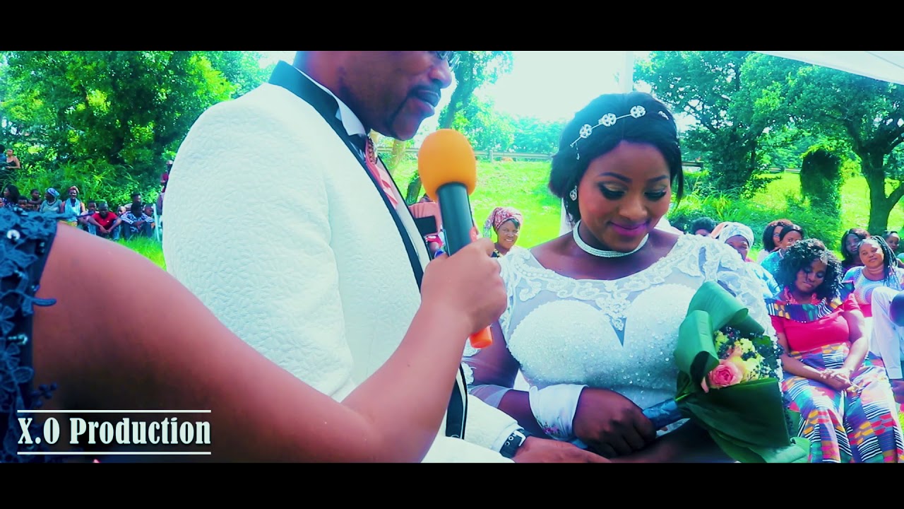 BEST WEDDING VIDEO EVER IN SOUTH AFRICA | shot on a drone