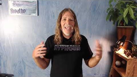 Find Your Purpose - Video for website page @ JeffBroomfield.com Hypnosis