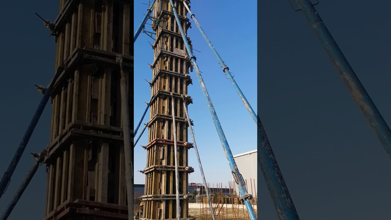 Kolon Beton Dökümü Öncesi Hazırlıklar