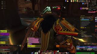 World Of Warcraft siege of boralus M+14 Season 3 Prot Pally POV