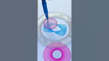 ❤ Gandhiji does not know this question ❤ - Spirograph - Design  #spirograph #art #shorts ❤ 18