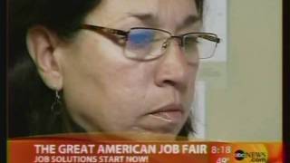 Good Morning America - Great American Job Fair (Tory Johnson)