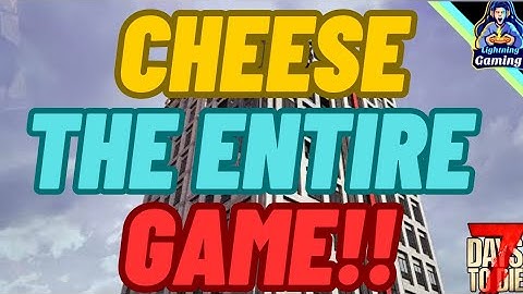 7 days to die 1.1 Break horde nights with this exploit!!