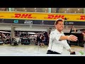 Middle of video