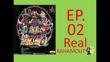 Super Robot Taisen Alpha Real Route Scenario 02 (NO CHEATING)