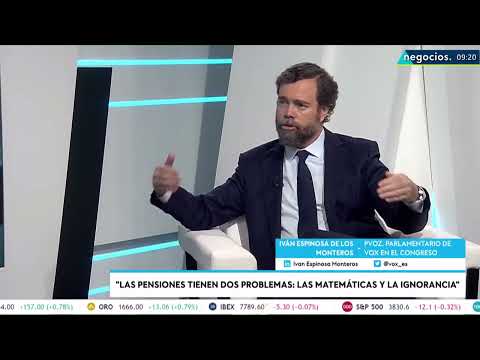 &iquest;No saben sumar o est&aacute;n mintiendo? La duda de Espinosa de los Monteros sobre los pol&iacute;ticos espa&ntilde;oles