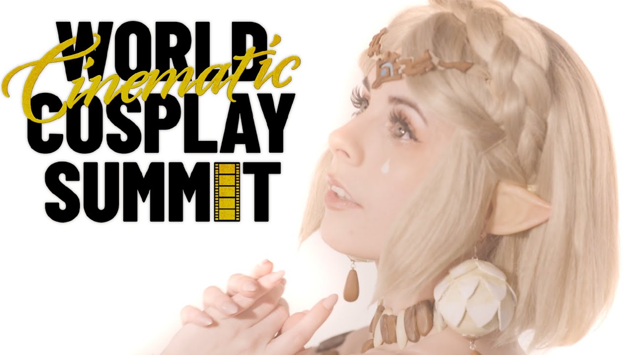 Zelda Tears of the Kingdom film - World Cinematic Cosplay Summit 2024 Finalist team Nyansip UK