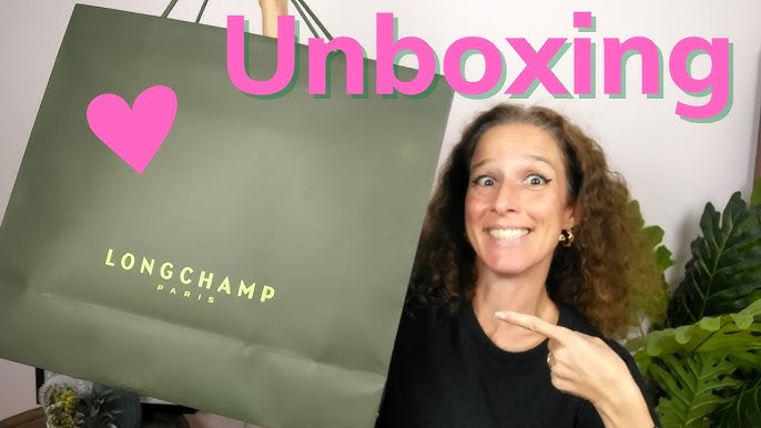 Unboxing!!! Longchamp XS Vanity ❤️ 