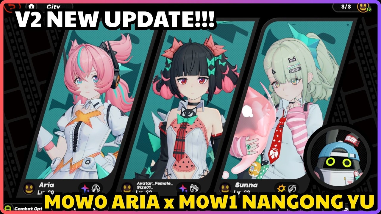 V2 CHANGES!! NANGONG YU WILL SAVE YOUR M0W0 ARIA!!! - M0W1 NANGONG ARIA SHOWCASE | ZENLESS ZONE ZERO