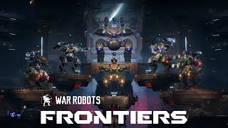 Outnumbered but Not Outmatched - War Robots Frontiers - 2 Full Matches - WRF
