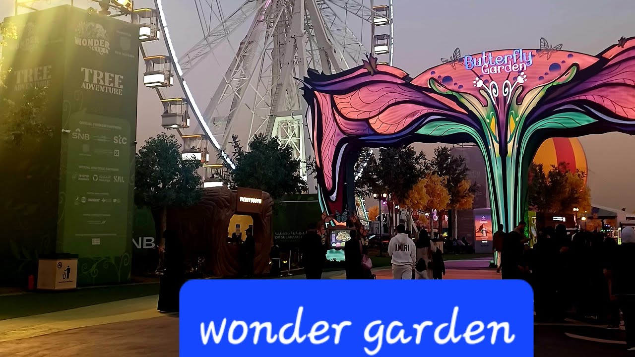 extreme rides | fun rides | wonder garden | riyadh - YouTube