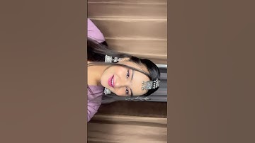 Navratri vibes in elegant style💜#makeup #youtube #navratri2025 #garba #viral #transition #shorts