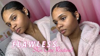 HOW TO GET FLAWLESS SKIN | My Everyday Skin Care Routine