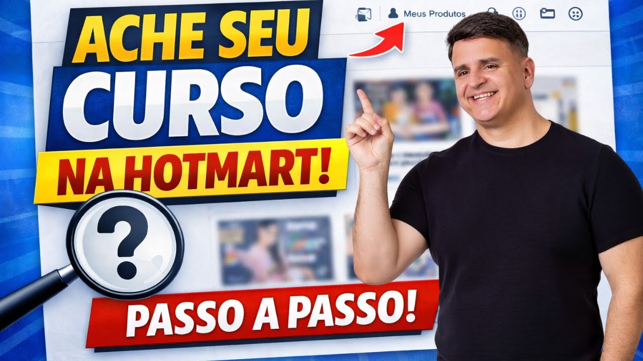 Como Acessar Meus Cursos na Hotmart Passo a Passo Atualizado - YouTube