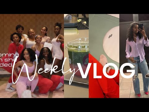 WEEKLY VLOG: Pilates for the First Time + TV Premiere Night & More