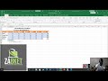 ZS formation f3 Excel 2016 Module 1 0021