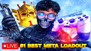 🔴LIVE- NEW BEST META LOADOUT -#1 Warzone Resurgence Controller Player