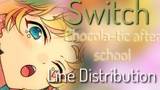 Chocola-tic after school ( Switch ) - Line Distribution