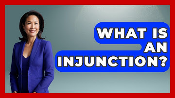 What Is An Injunction? - Making Politics Simple
