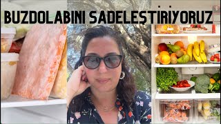 BERABER BUZDOLABINI SADELEŞTİRİYORUZ | Benimle Sadeleş #1| Sadeleşerek Özgürleş Podcast S3B8