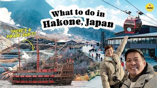 HAKONE JAPAN is a MUST visit! Find out why! 🇯🇵