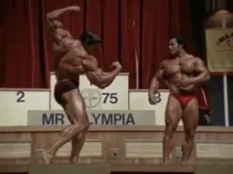 Mr. Olympia 1975 - Arnold Schwarzenegger, Lou Ferrigno and Serge Nubret