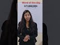 Power of vocab . Word of the day. #english #vocabulary #short #youtubeshorts