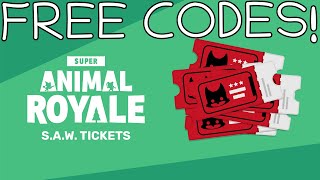 ALL FREE CODES IN SUPER ANIMAL ROYALE │2024 screenshot 3