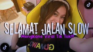Dj Old Selamat Jalan  Slow Mengkane  Viral Tik Tok