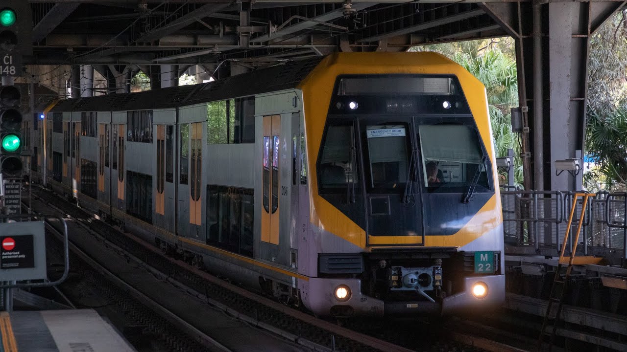 Millennium M Set Alstom IGBTVVVF Recording YouTube