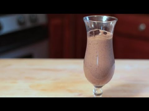 Blueberry, Peanut Butter & Chocolate Smoothies : Recipes for Smoothies